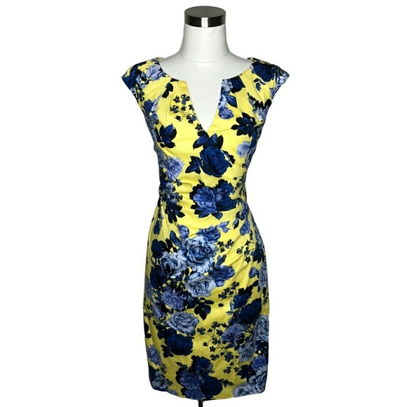 FLASH SALE Adrianna Papell Floral dress - Picture 5 of 5
